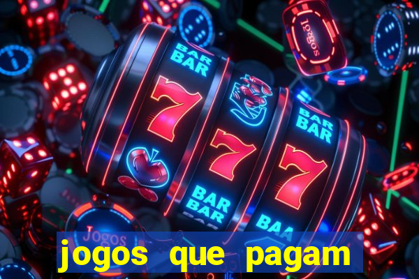 jogos que pagam dinheiro de verdade via pix